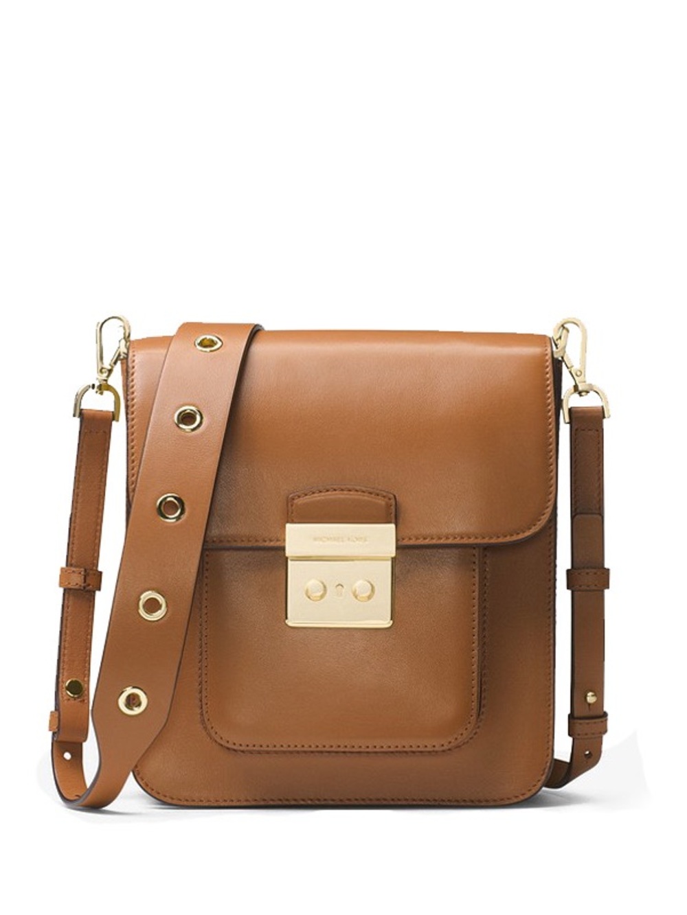 Michael Kors Sloan Editor Leather messenger bag